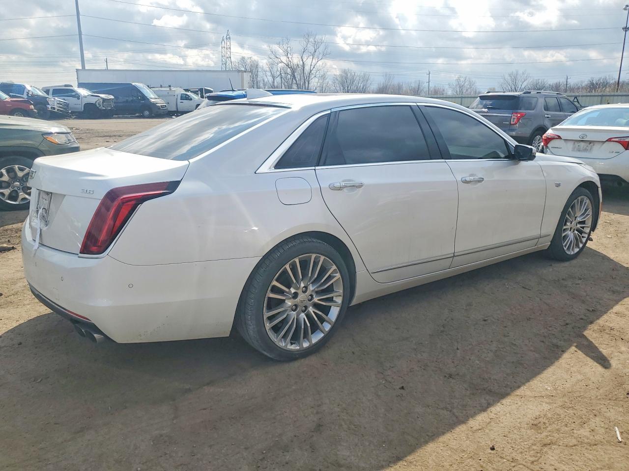 2018 Cadillac Ct6 Premium Luxury Csav - Image 3