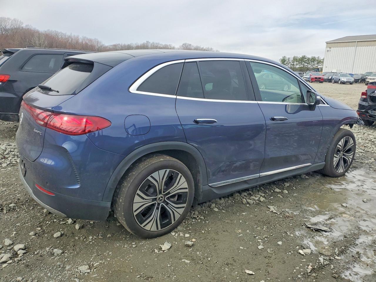 2023 Mercedes-Benz Eqe Suv 350 4Matic - Фото 3