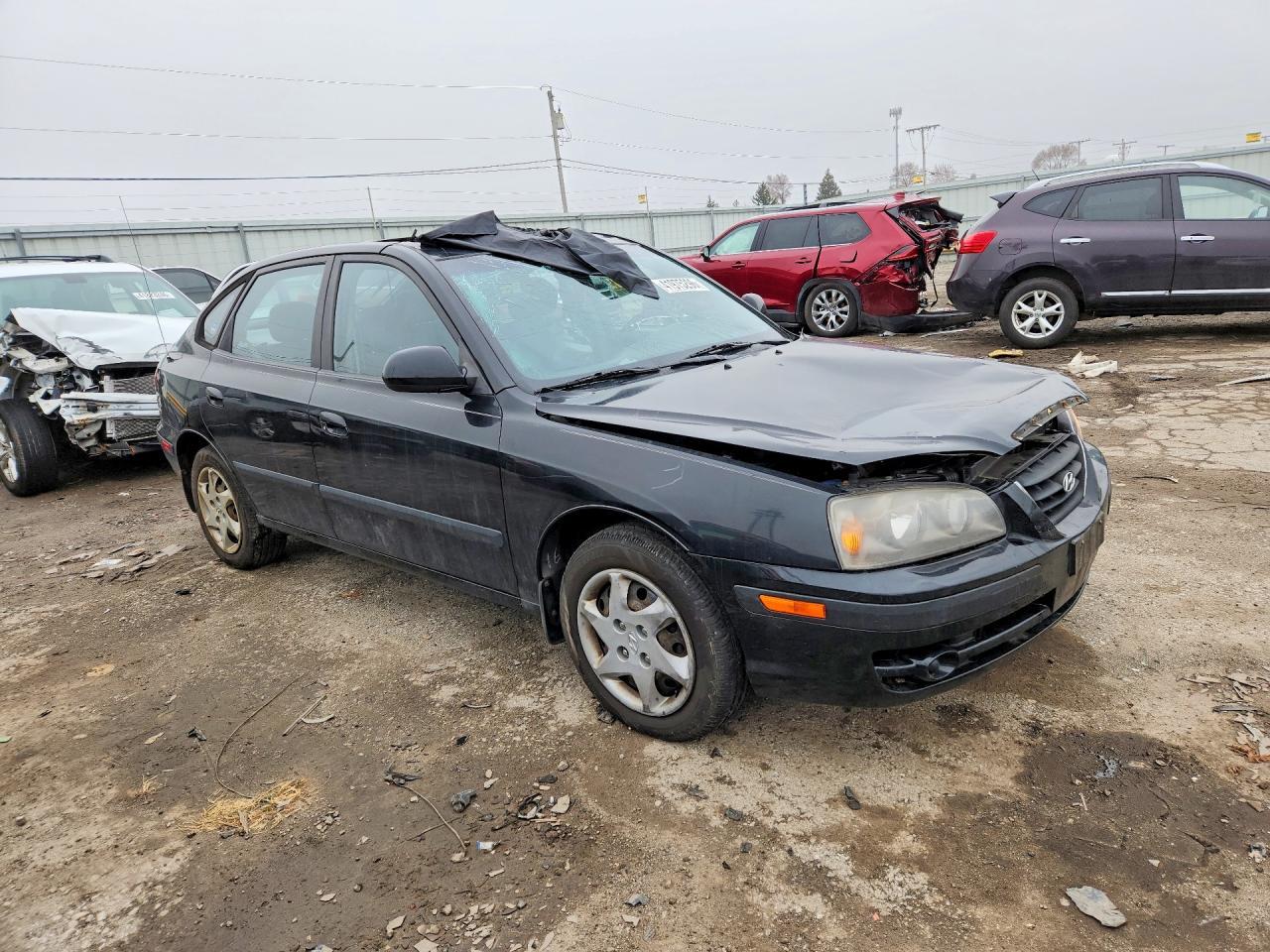 2006 Hyundai Elantra Gls - Фото 4