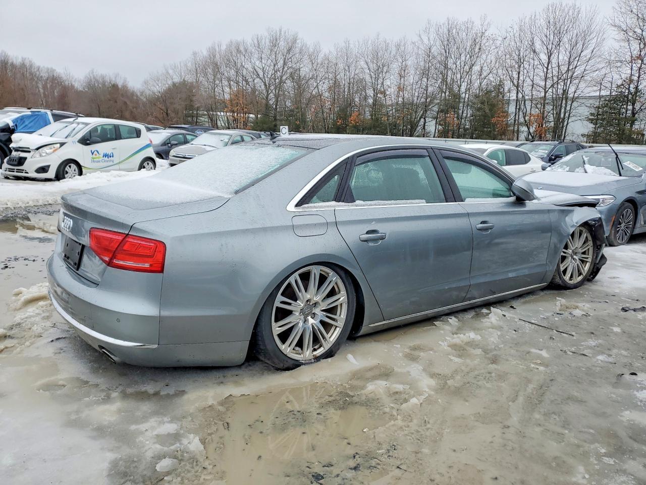 2013 Audi A8 L - Фото 3