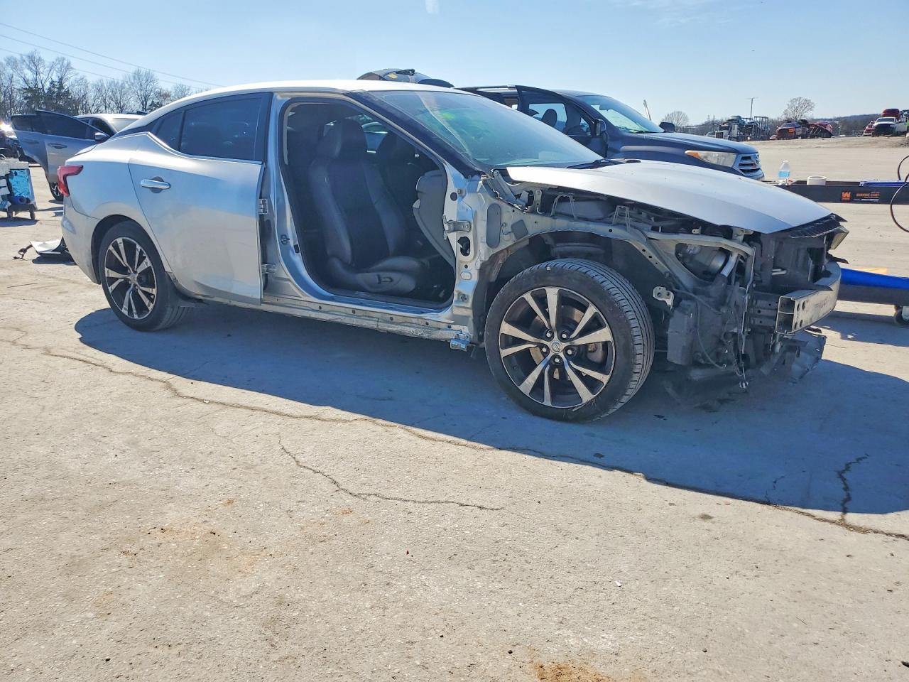 2018 Nissan Maxima 3.5 Sv - Image 4