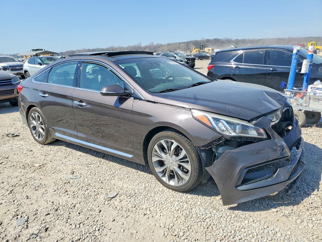 2015 Hyundai Sonata Limited 2.0T - Фото 4