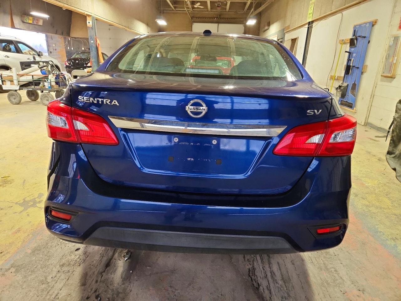 2018 Nissan Sentra Sv - Фото 6