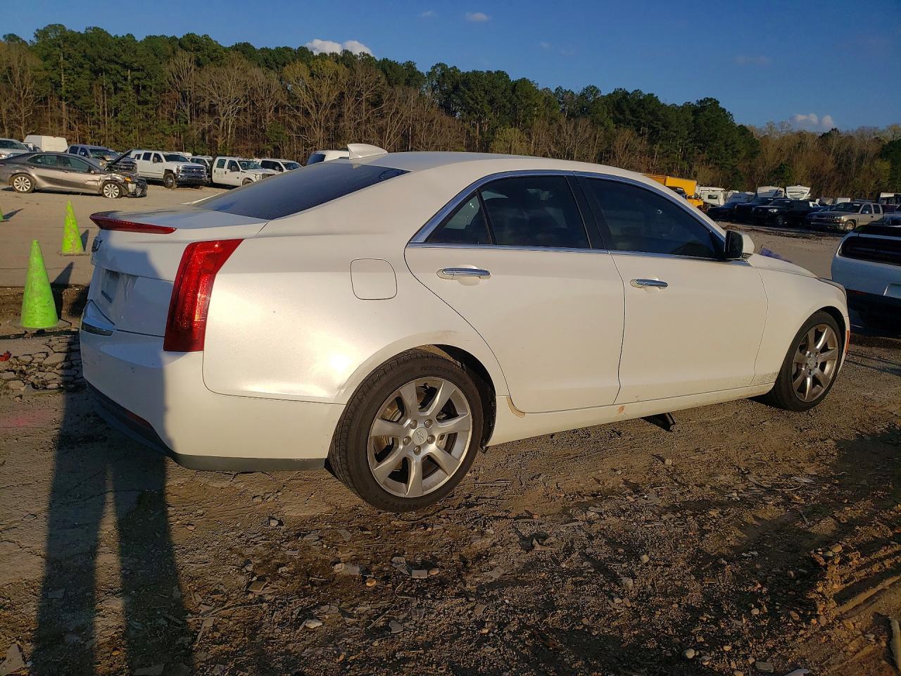 2015 Cadillac Ats Luxury - Фото 3