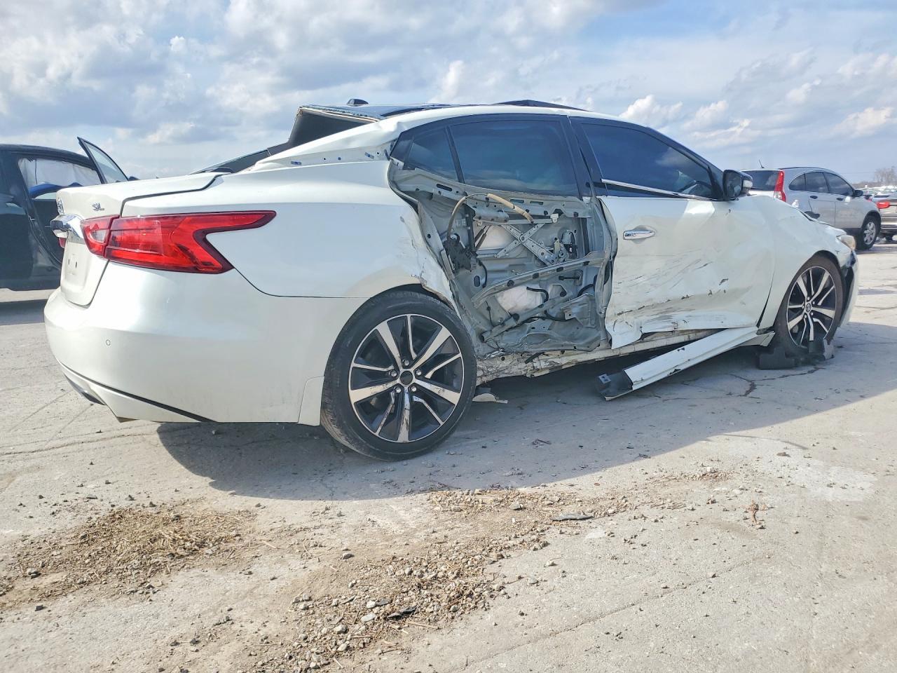 2017 Nissan Maxima 3.5 Sl - Фото 3