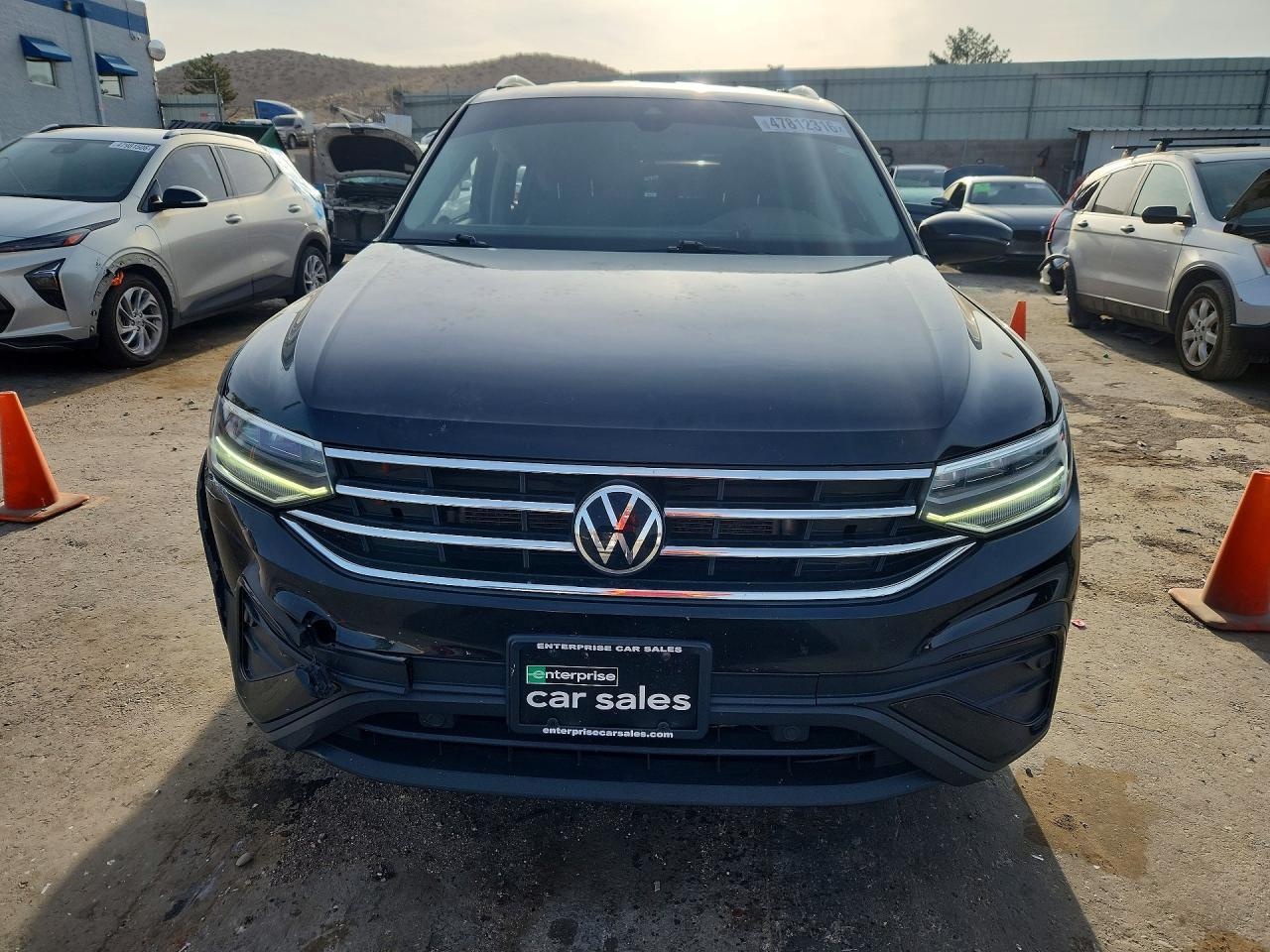 2022 Volkswagen Tiguan Se - Фото 5