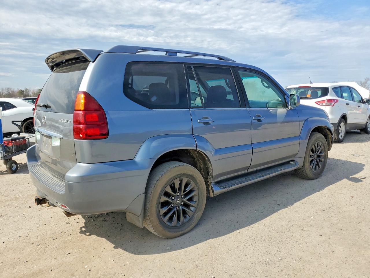 2005 Lexus Gx 470 Base - Фото 3
