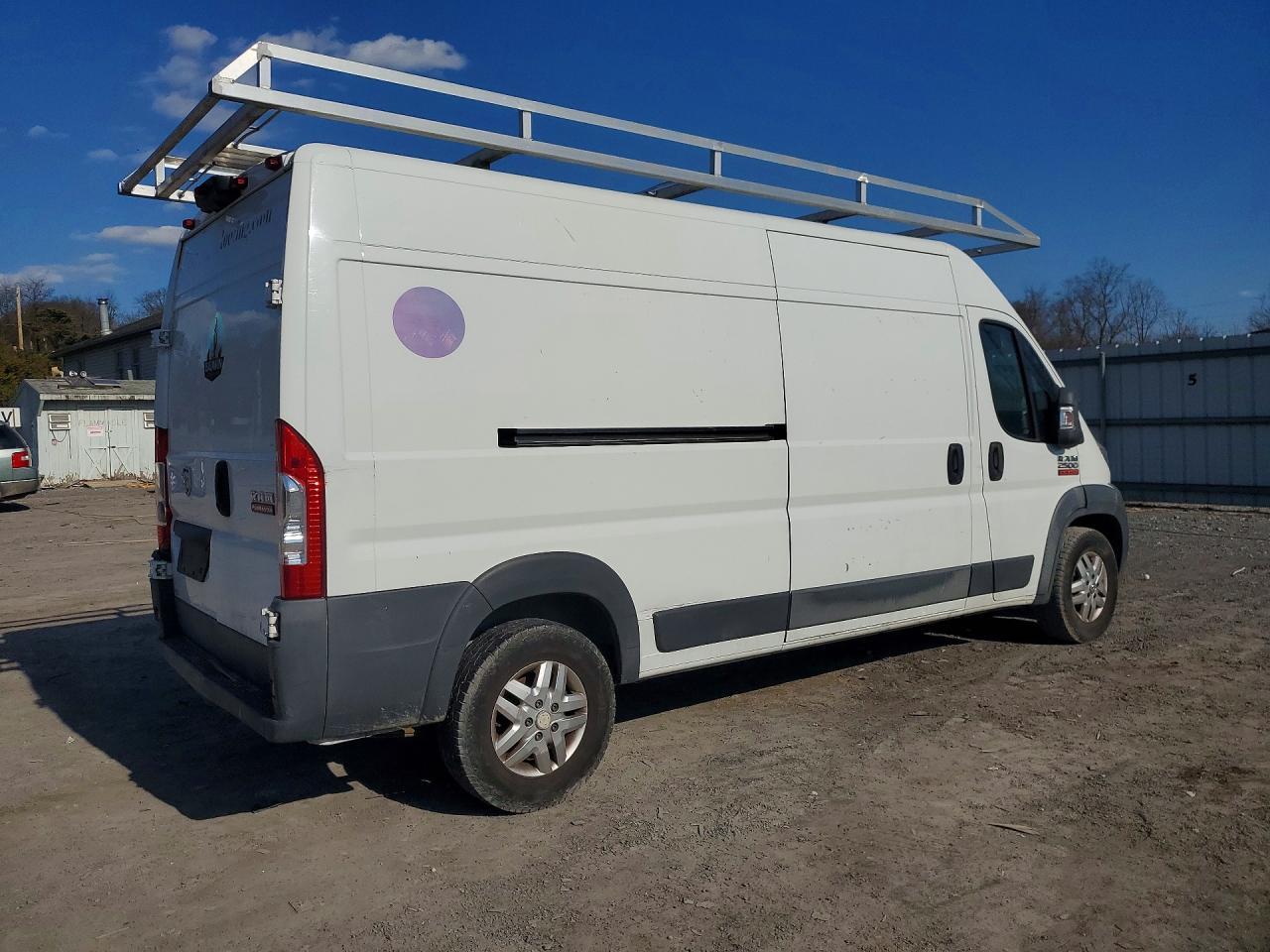 2015 Ram Promaster 2500 Utility / Service Van - Image 3