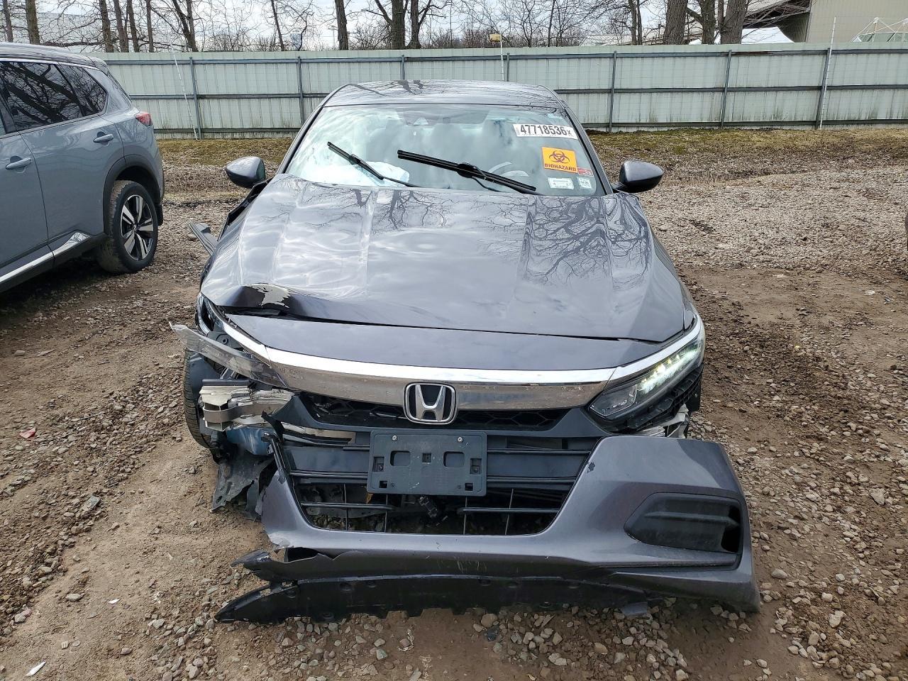 2019 Honda Accord Lx - Фото 5