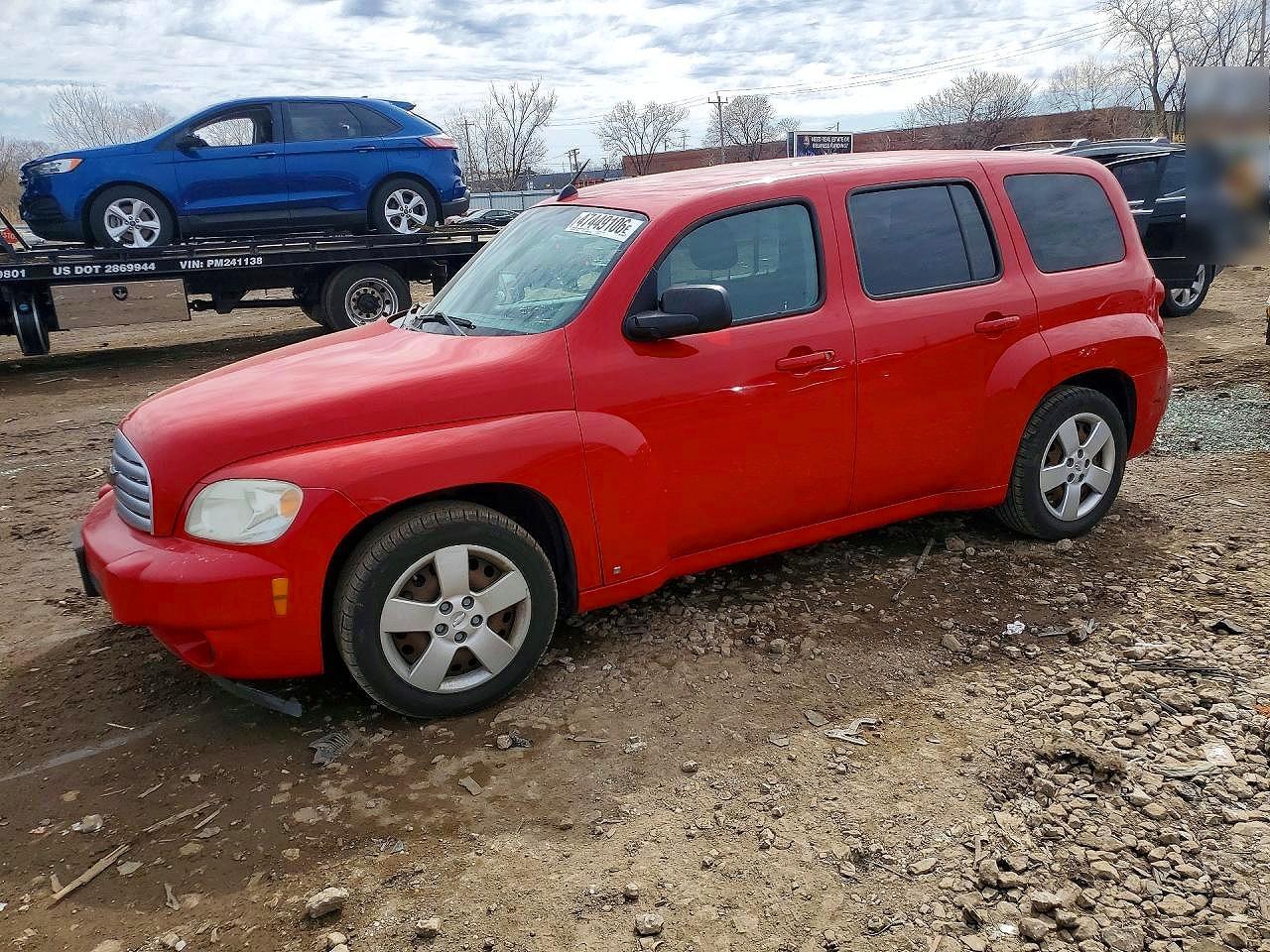 2009 Chevrolet Hhr Ls