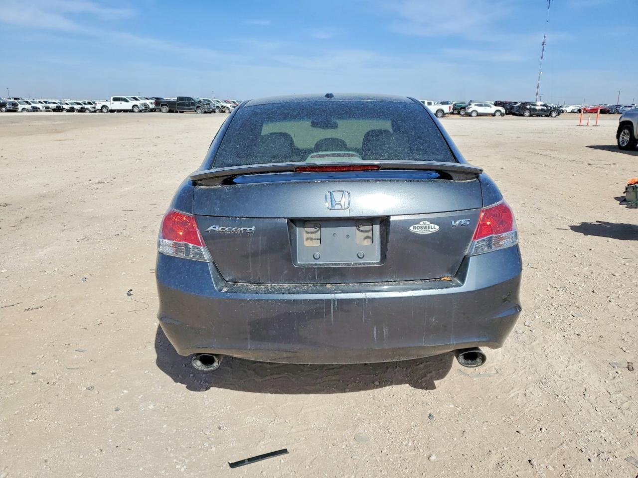 2009 Honda Accord Exl - Фото 6