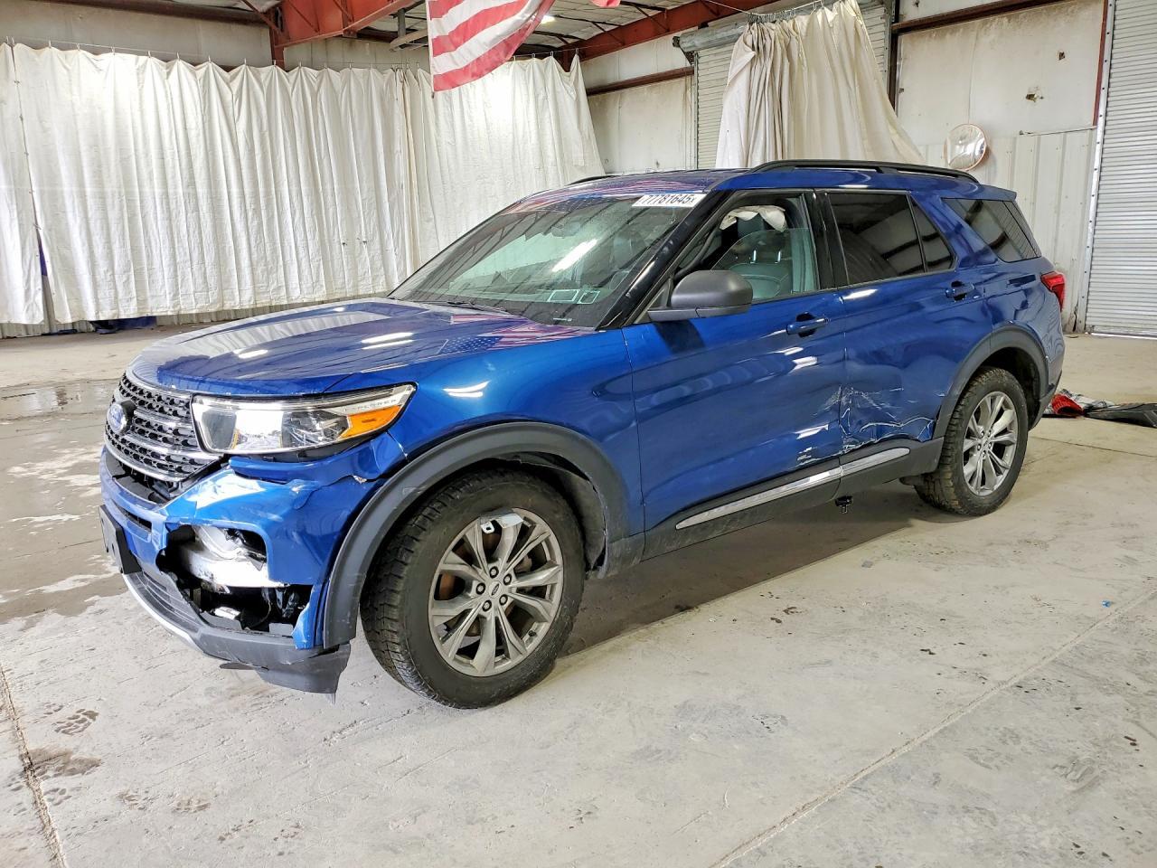 2020 Ford Explorer Xlt