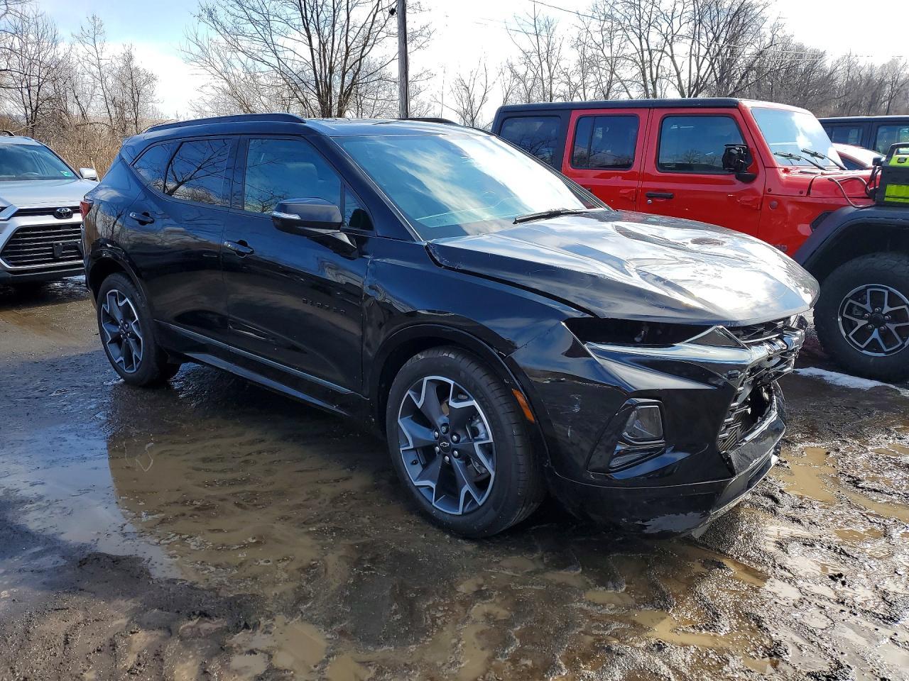 2022 Chevrolet Blazer Rs - Фото 4