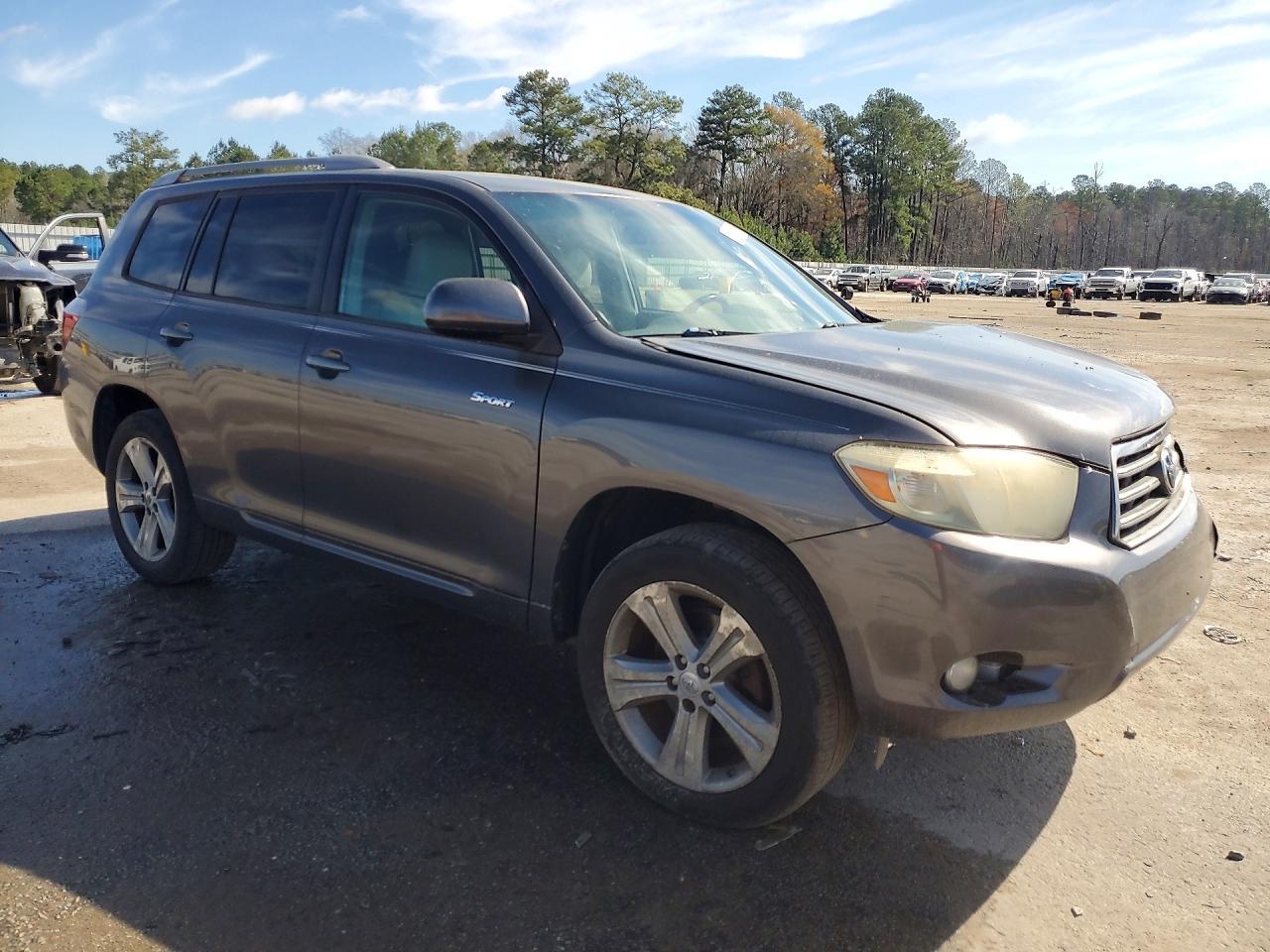 2008 Toyota Highlander Sport - Фото 4