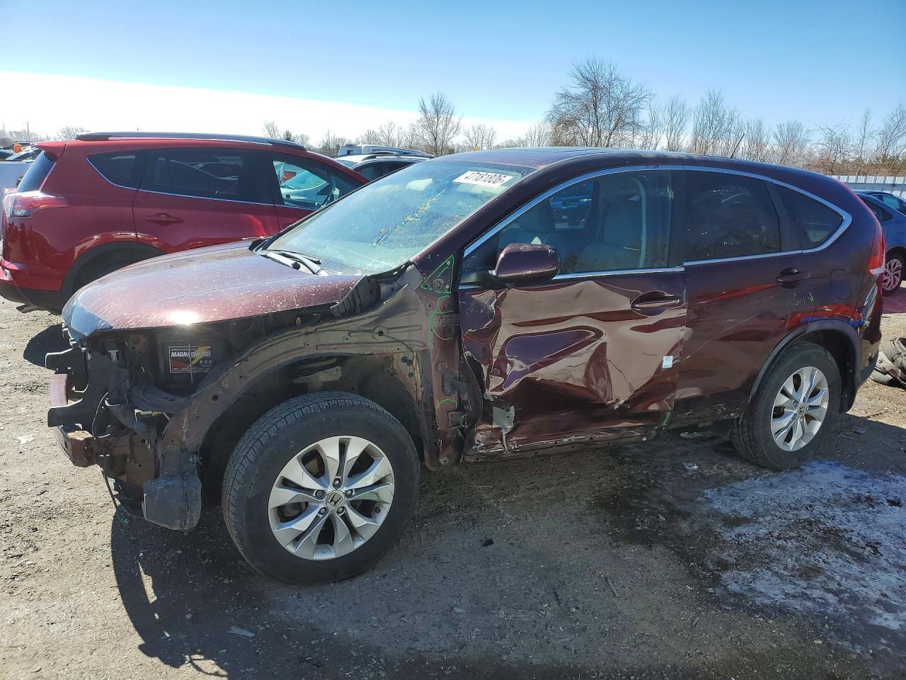 2013 Honda Cr-V Ex