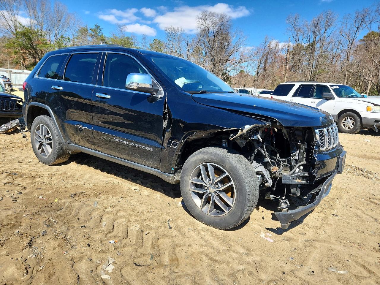 2017 Jeep Grand Cherokee Limited - Фото 4