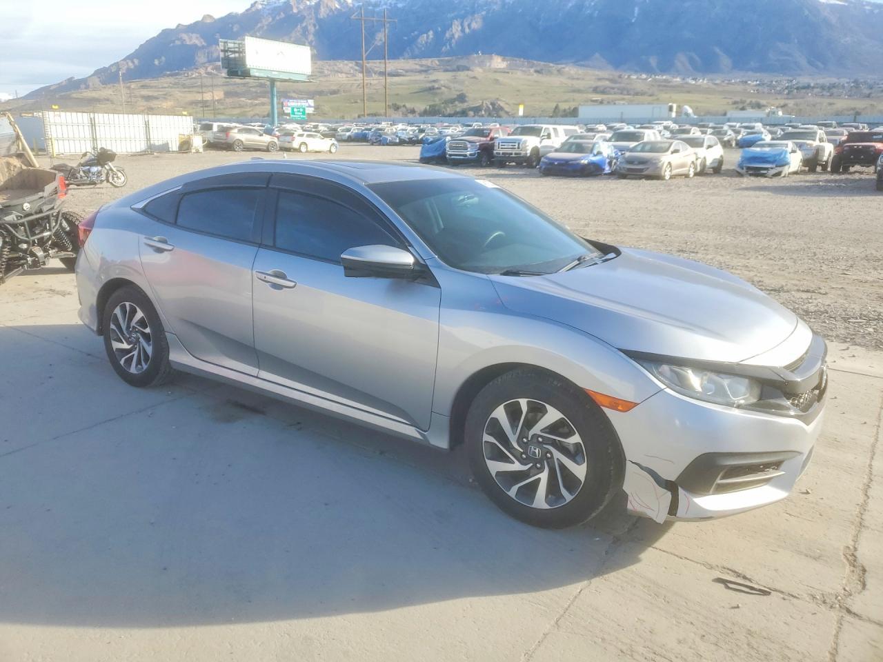 2017 Honda Civic Ex - Фото 4