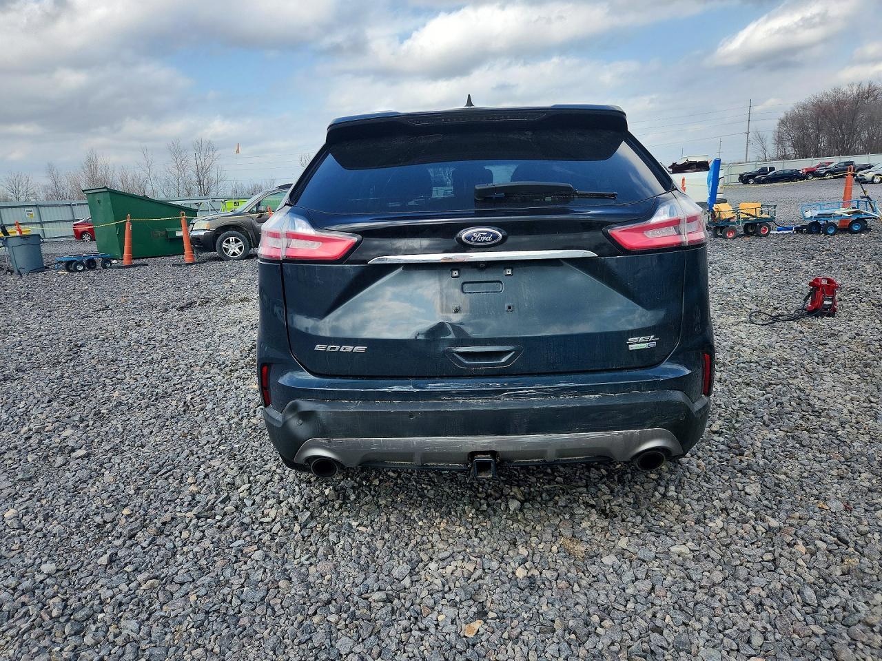 2019 Ford Edge Sel - Фото 5