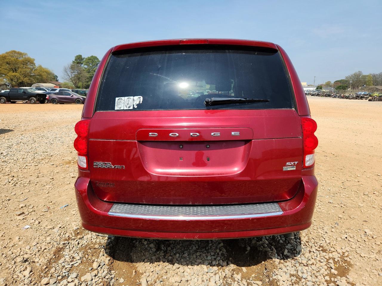 2014 Dodge Grand Caravan Sxt - Фото 6
