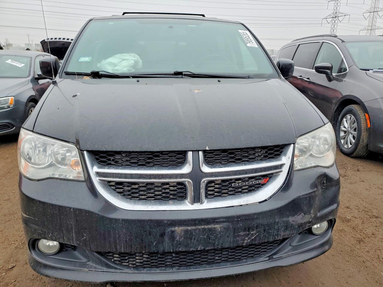 2017 Dodge Grand Caravan Sxt - Фото 5