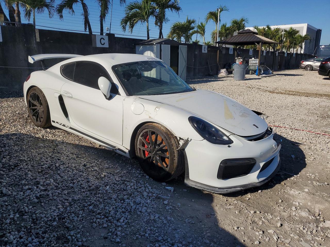 2016 Porsche Cayman Gt4 - Image 4
