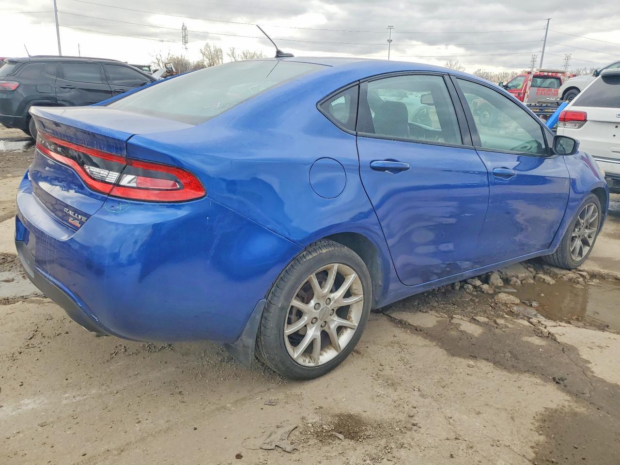 2014 Dodge Dart Sxt - Фото 3