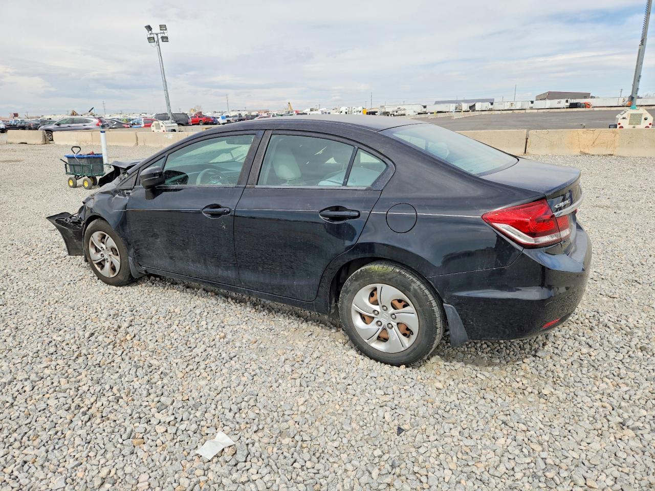 2015 Honda Civic Lx - Фото 2