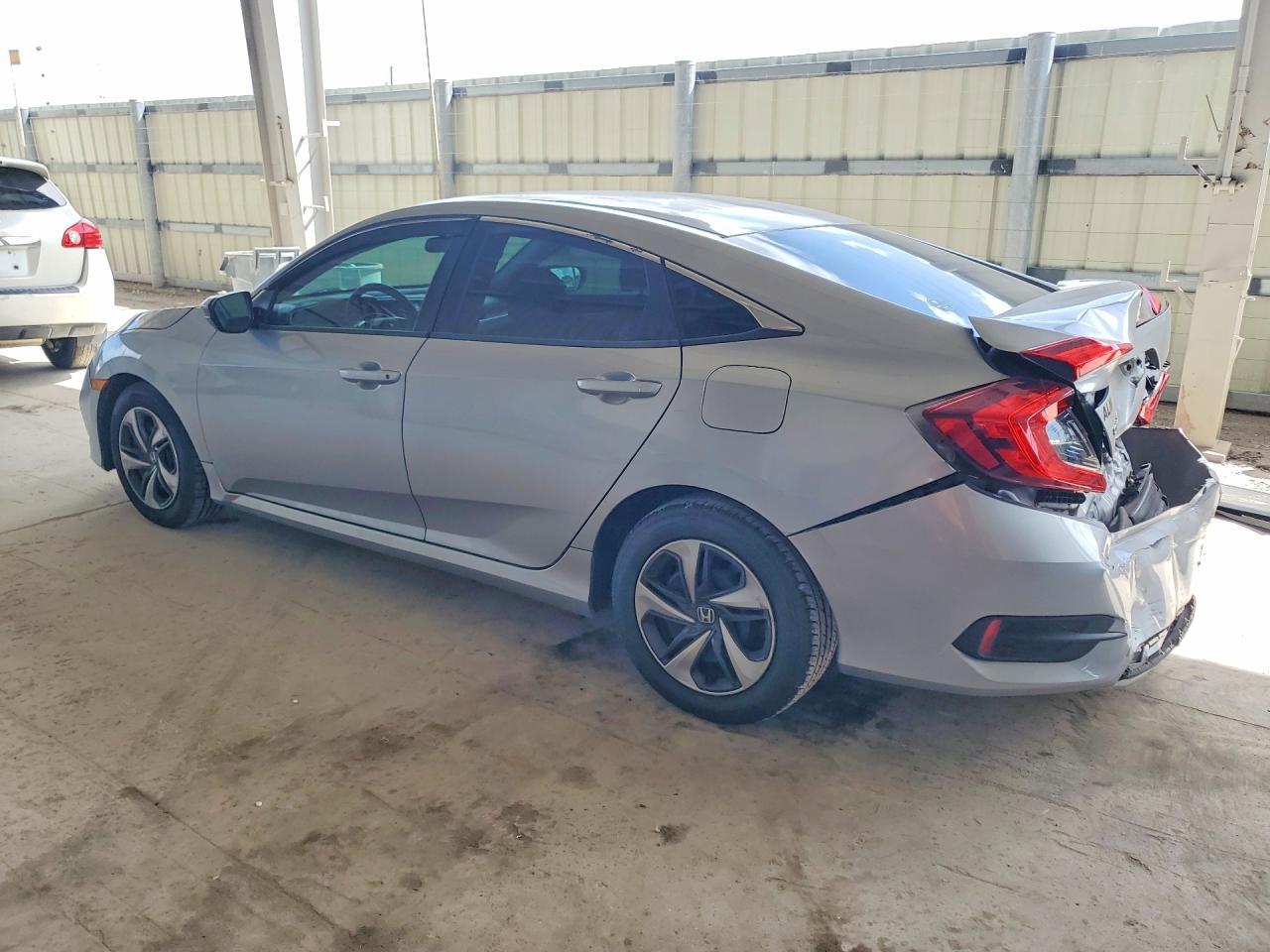 2020 Honda Civic Lx - Фото 2