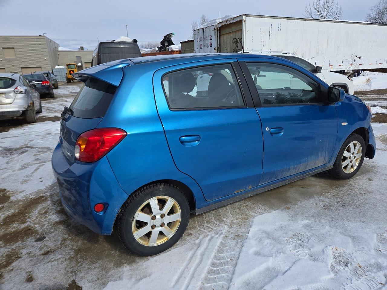 2014 Mitsubishi Mirage Es - Фото 3