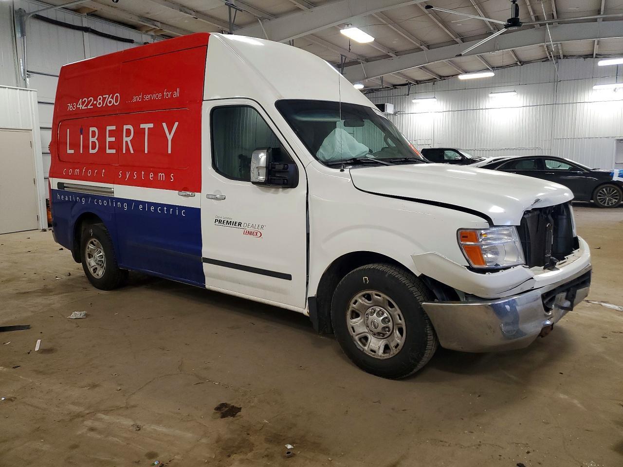 2012 Nissan Nv 2500 Hd S - Фото 4