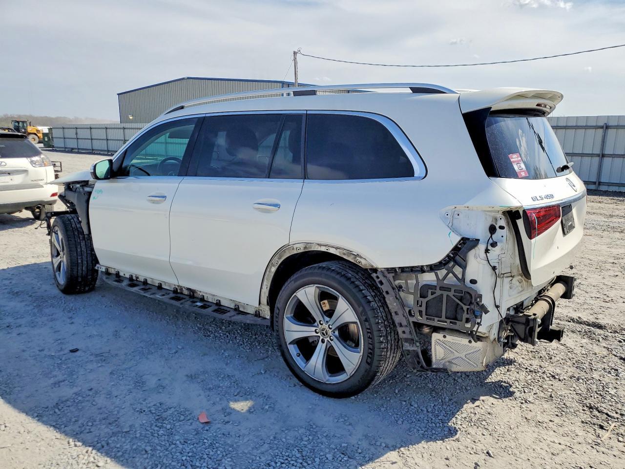 2021 Mercedes-Benz Gls 450 4Matic - Фото 2