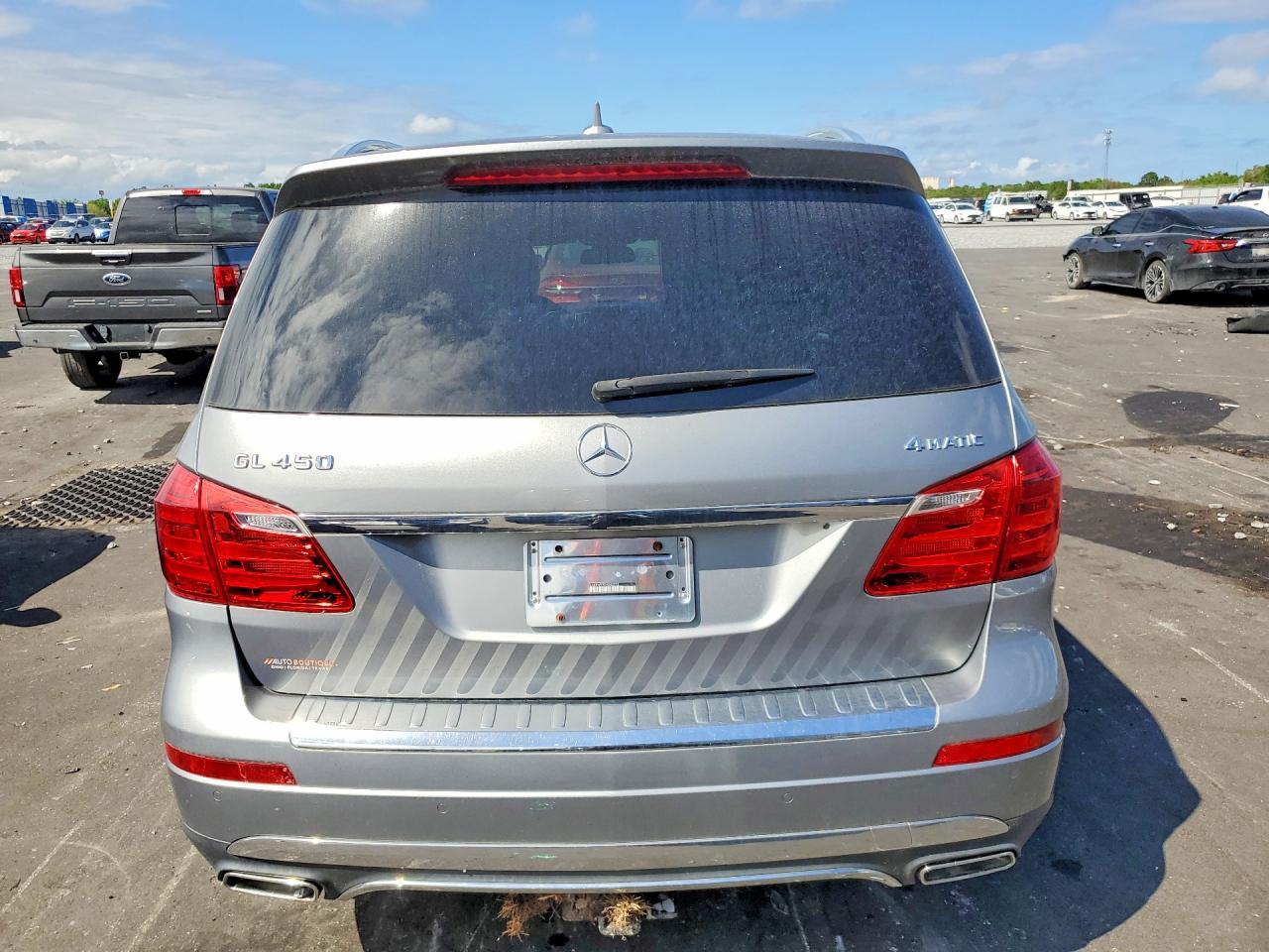 2015 Mercedes-Benz Gl 450 4Matic - Фото 6
