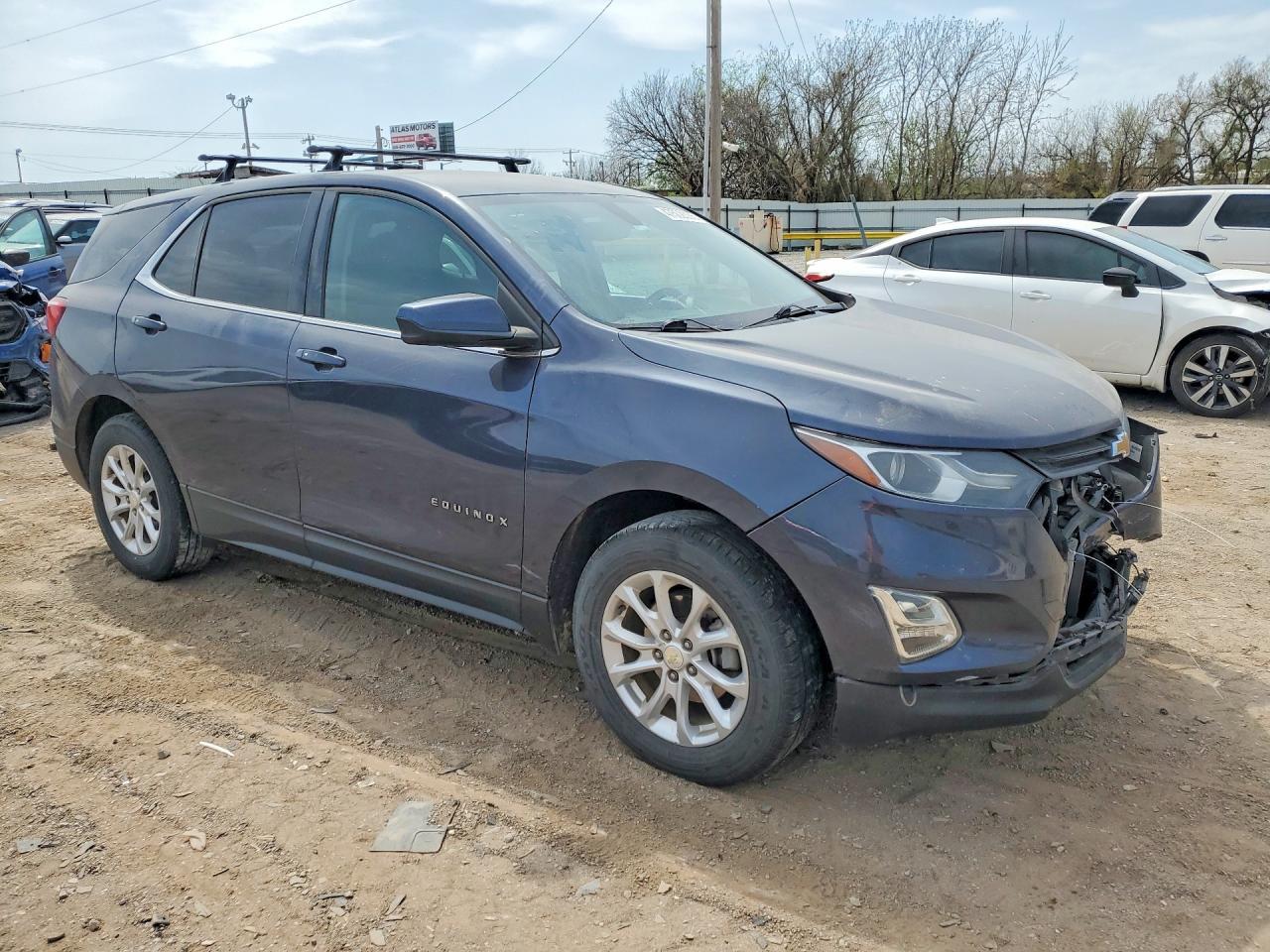 2018 Chevrolet Equinox Lt - Фото 4