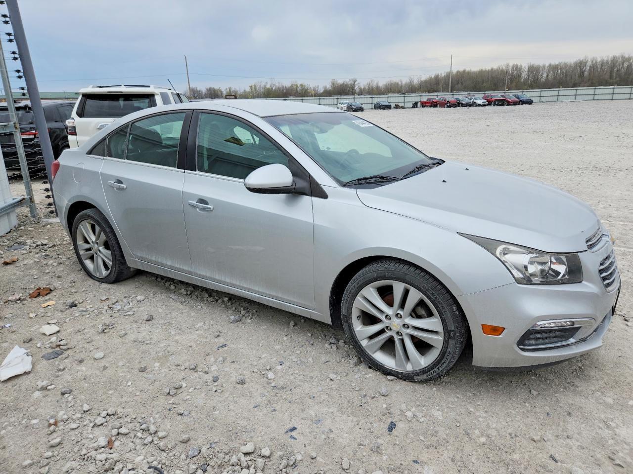 2016 Chevrolet Cruze Limited Ls - Фото 4