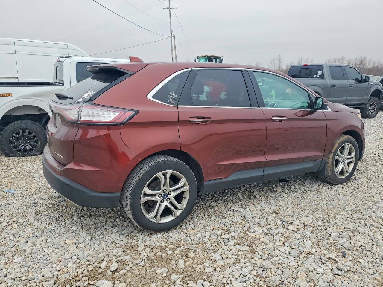 2015 Ford Edge Titanium - Фото 3