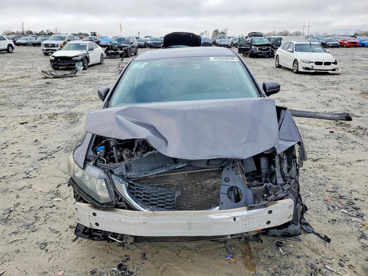 2014 Honda Civic Lx - Image 5