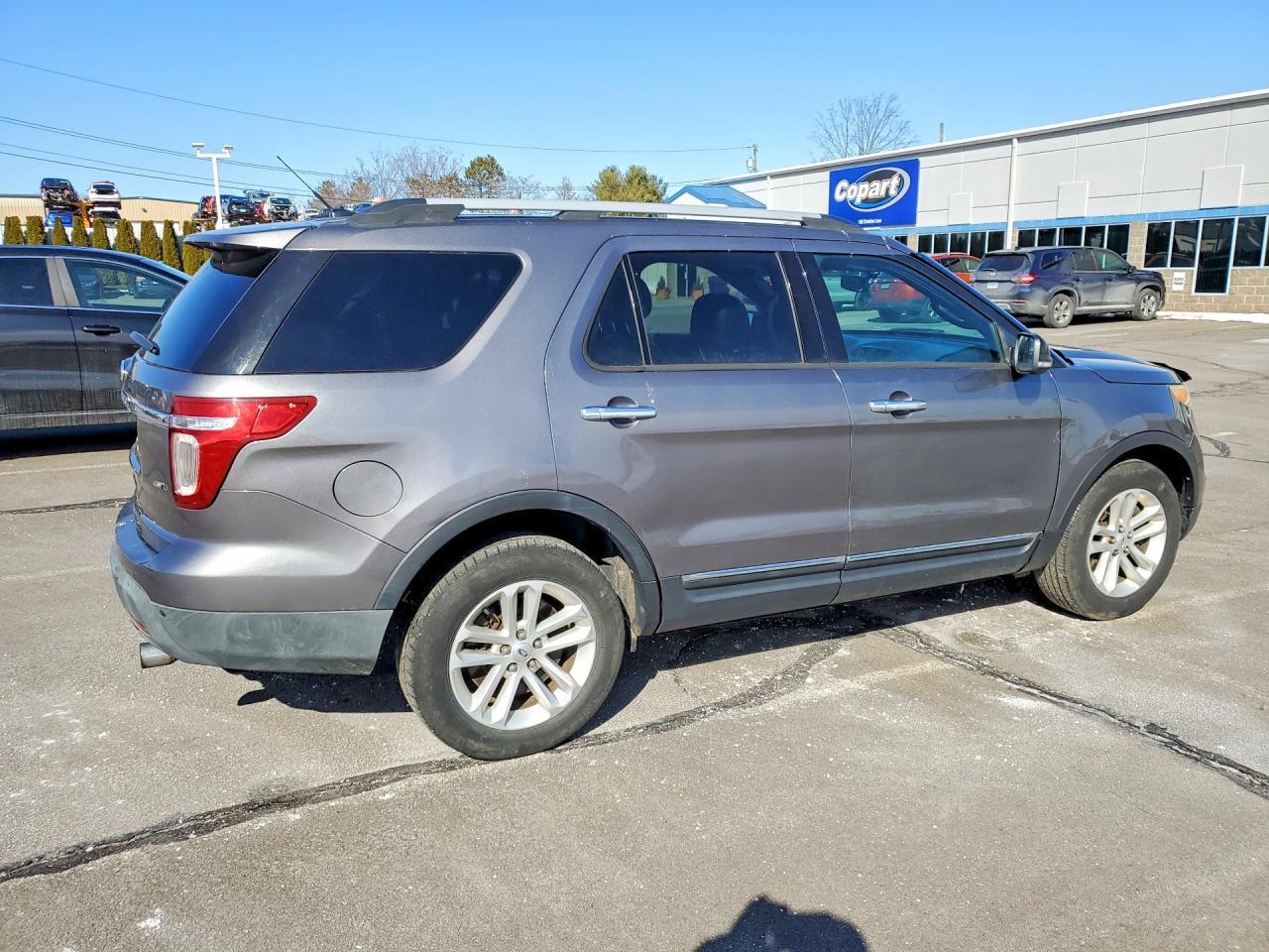 2014 Ford Explorer Xlt - Фото 3