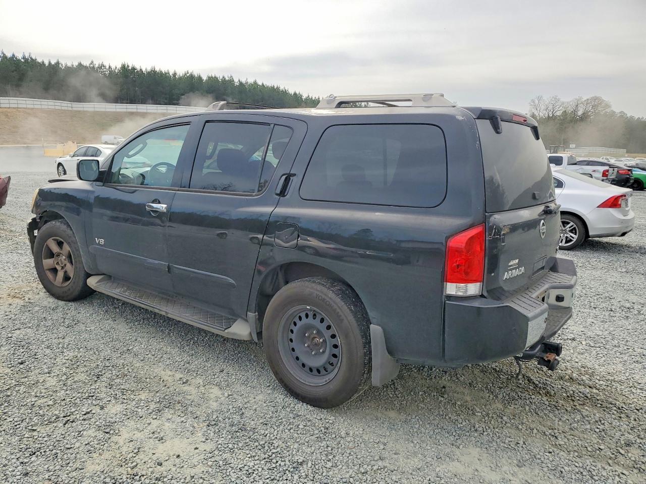 2007 Nissan Armada - Фото 2