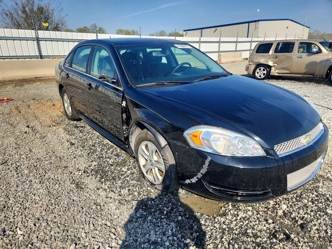 2014 Chevrolet Impala Limited Ls - Фото 4