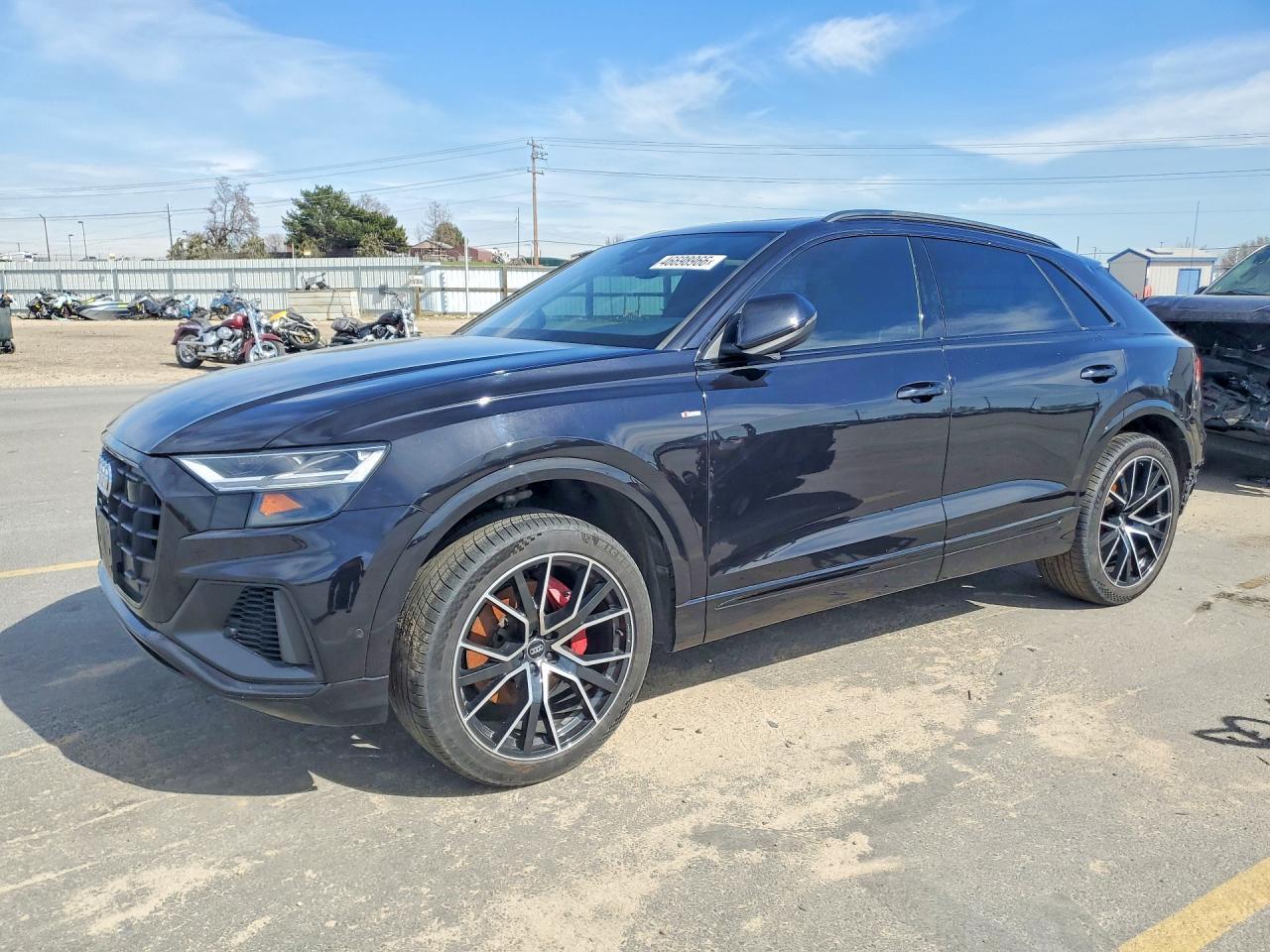 2019 Audi Q8 Premium Plus S-Line