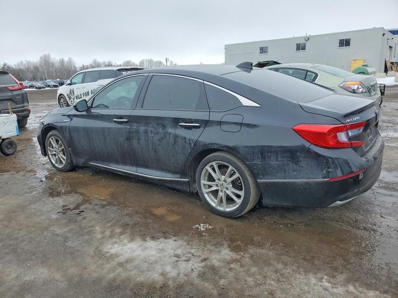 2020 Honda Accord Touring Hybrid - Фото 2