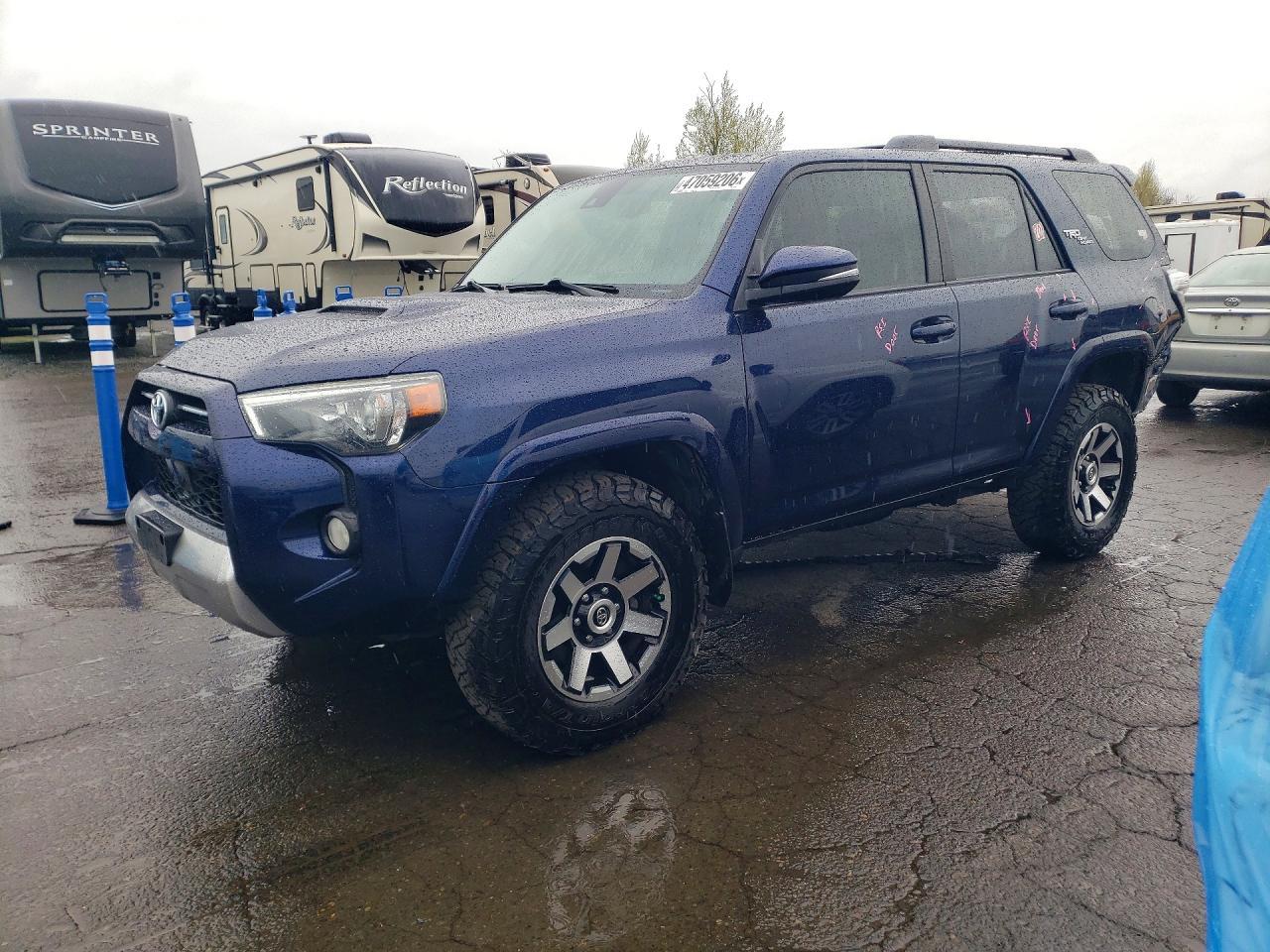 2020 Toyota 4Runner Trd Off-Road Premium