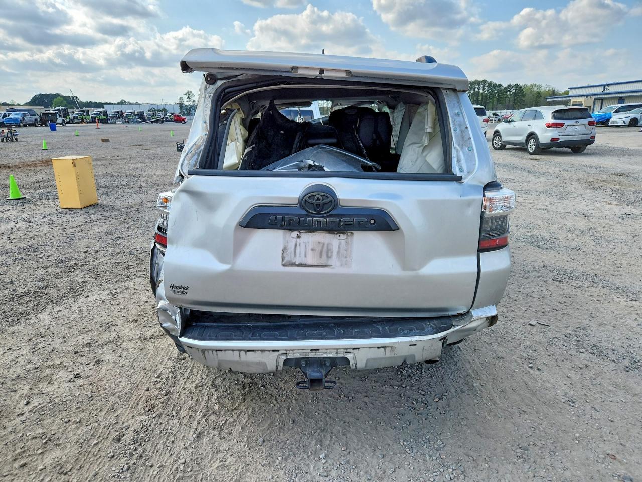 2016 Toyota 4Runner Trail Premium - Фото 6
