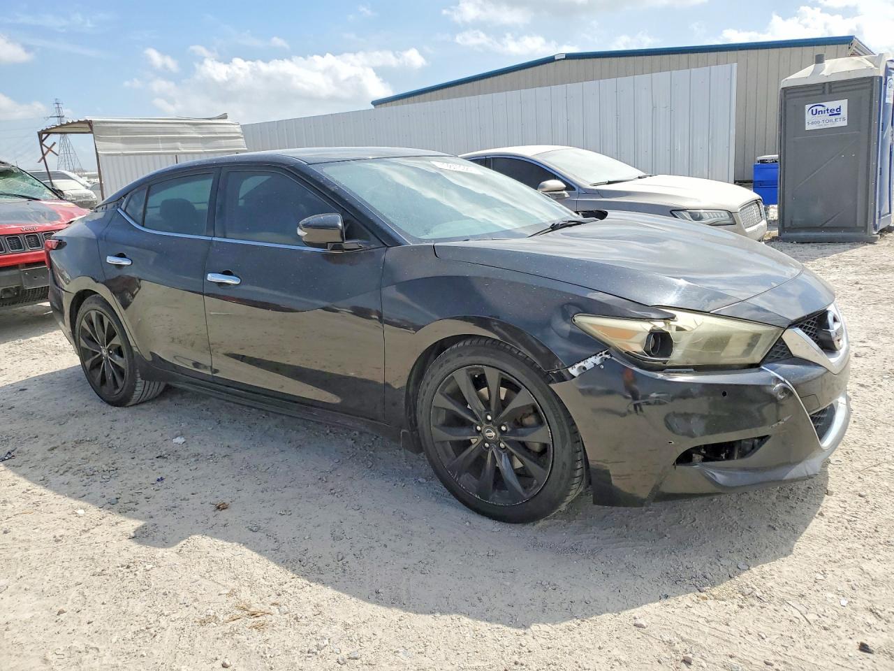 2016 Nissan Maxima 3.5 Sr - Image 4