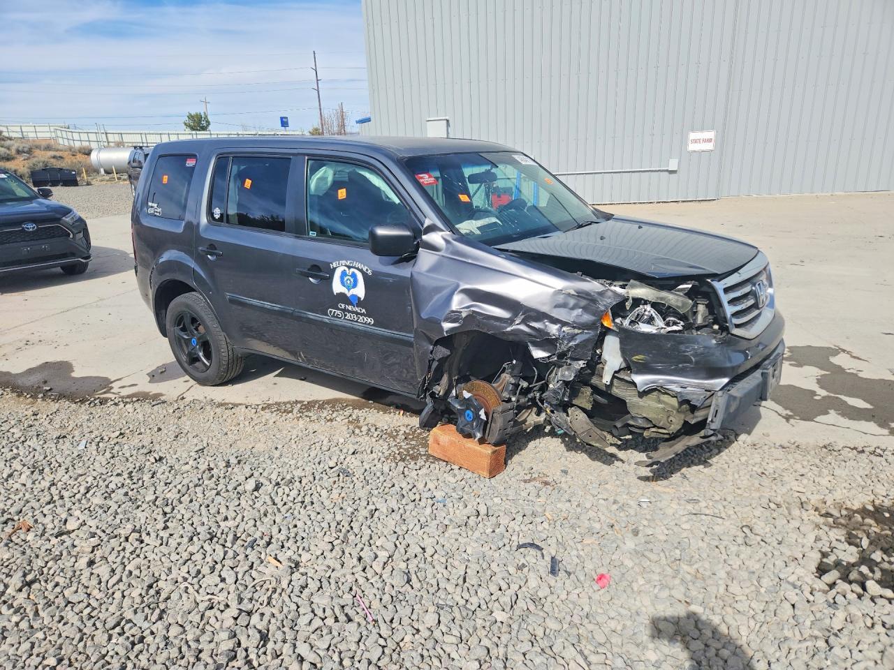 2013 Honda Pilot Lx - Фото 4