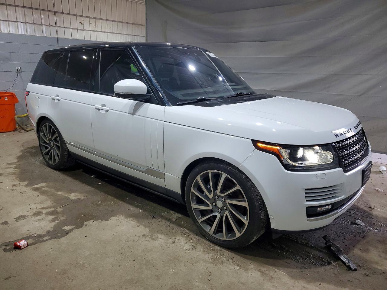 2017 Land Rover Range Rover Hse - Фото 4