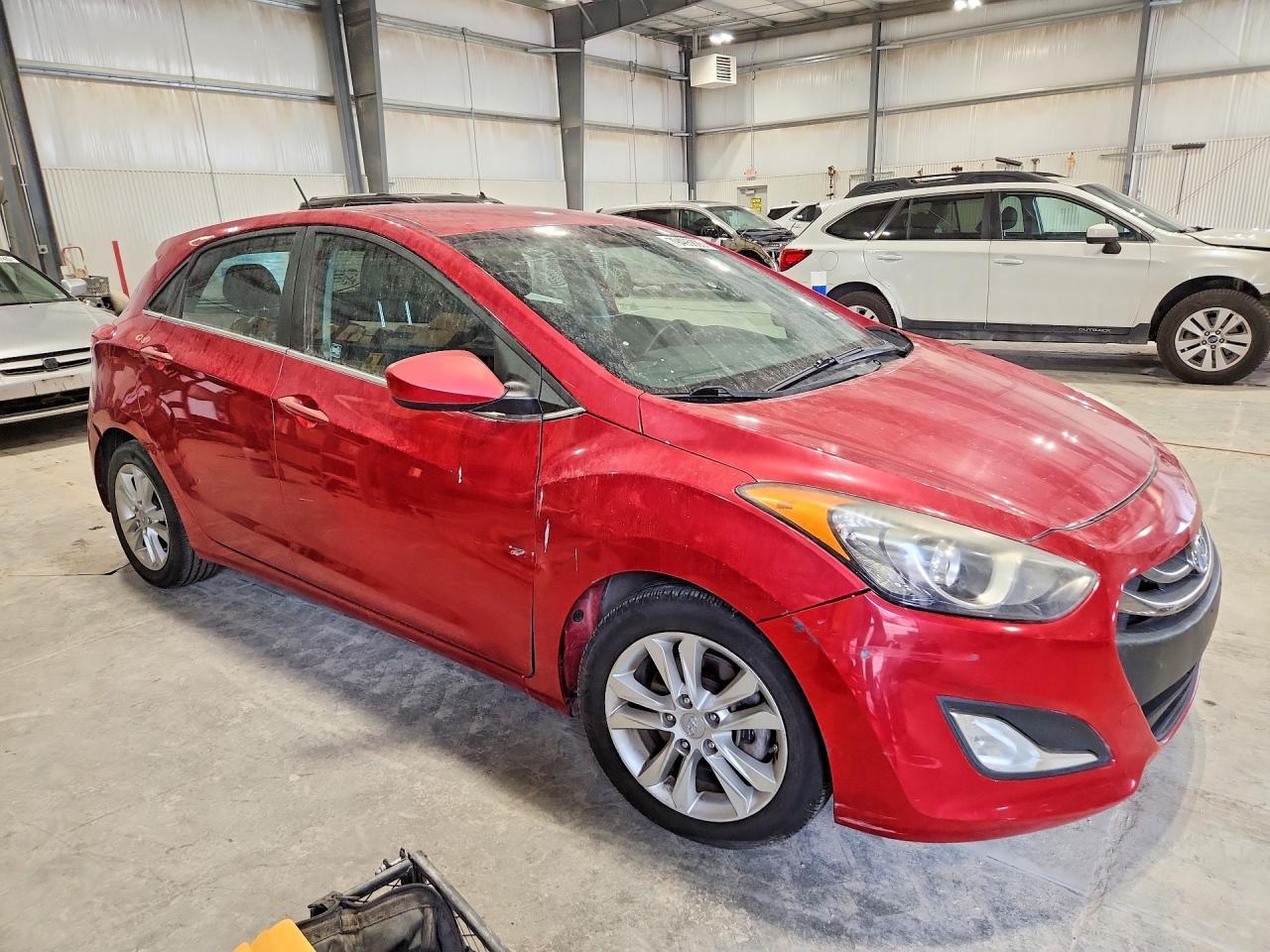 2014 Hyundai Elantra Gt Base - Фото 4