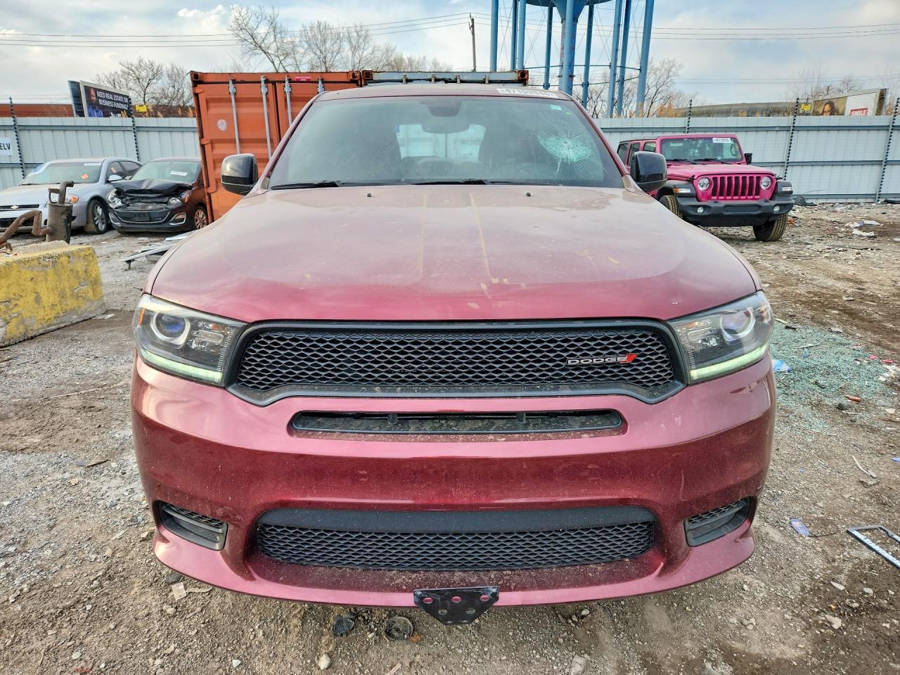 2020 Dodge Durango Gt - Фото 5