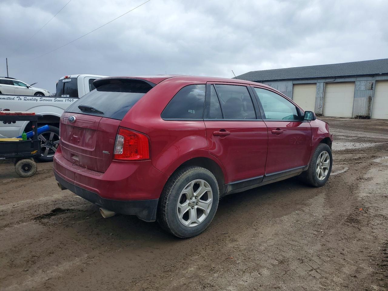 2013 Ford Edge Sel - Image 3
