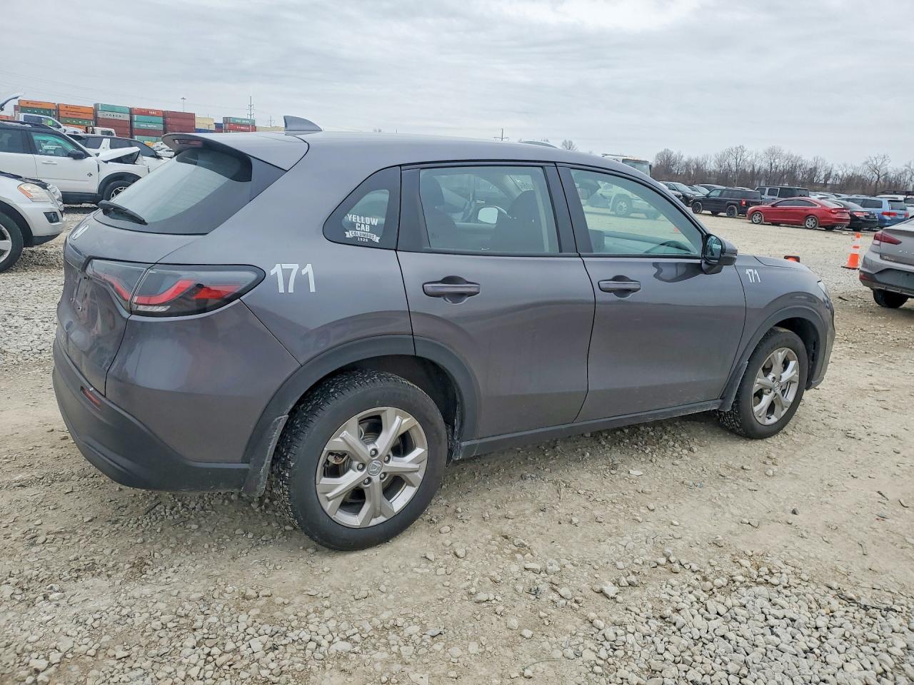 2025 Honda Hr-V Lx - Фото 3